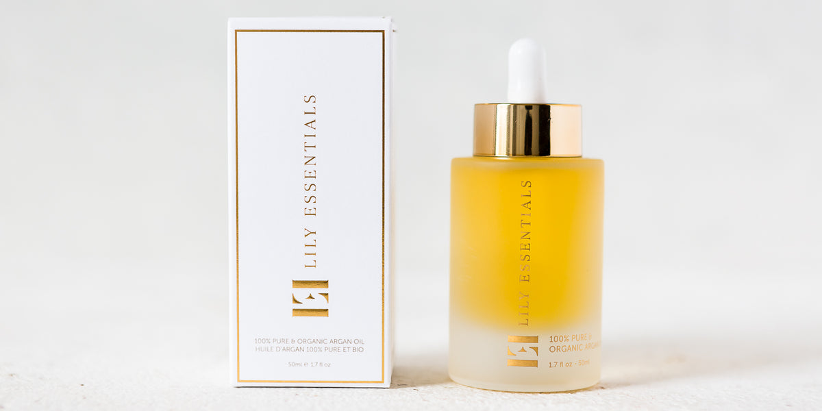 Lily Essentials Argan Oil 50 ml | 100% pure, natural & organic oil